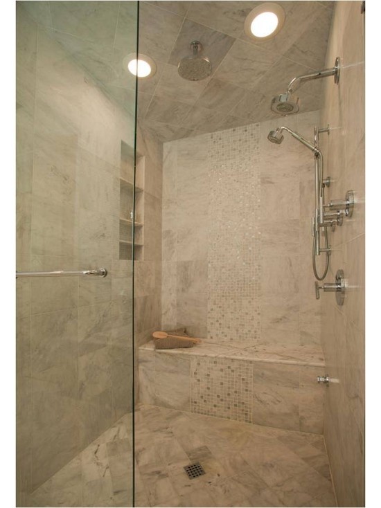 Tile design ideas for bathroom showers