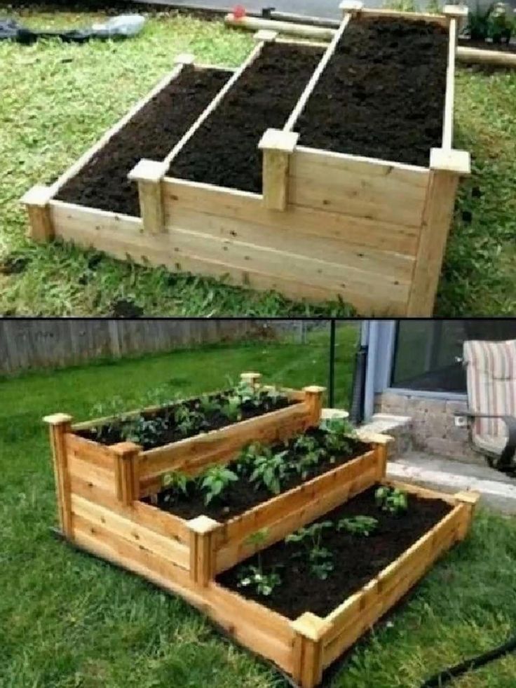 What to put in bottom of raised beds