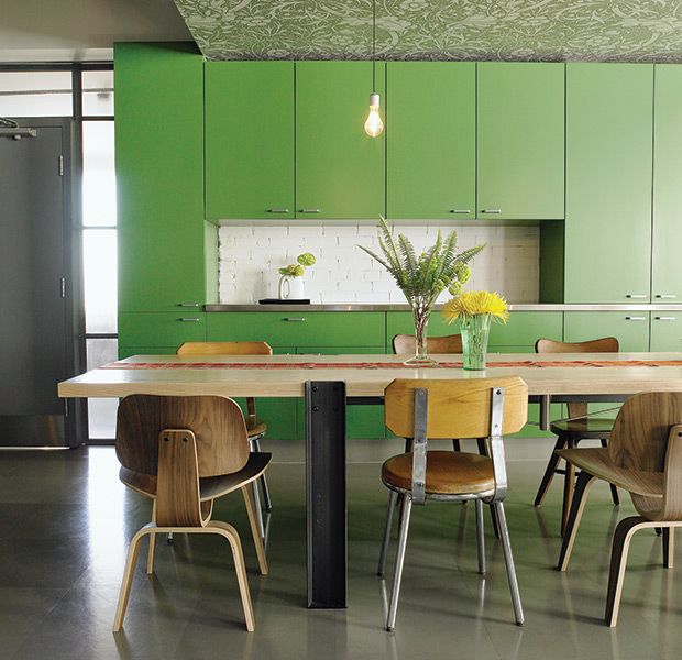 Light green kitchen ideas