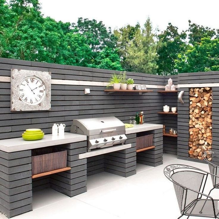 Ideas for outdoor tv