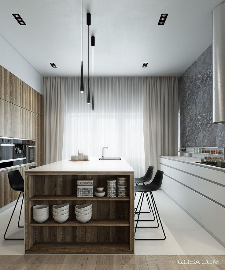 Modern minimalist kitchen designs