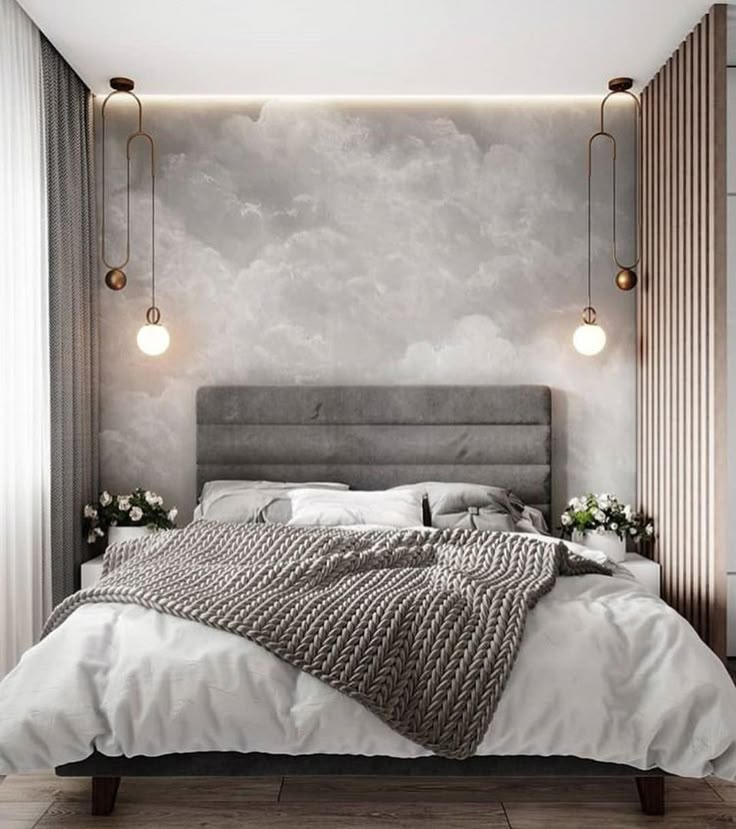 Wall decor for small bedroom