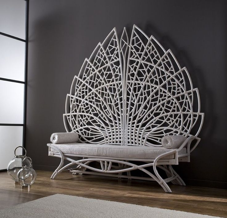 Rattan furniture design