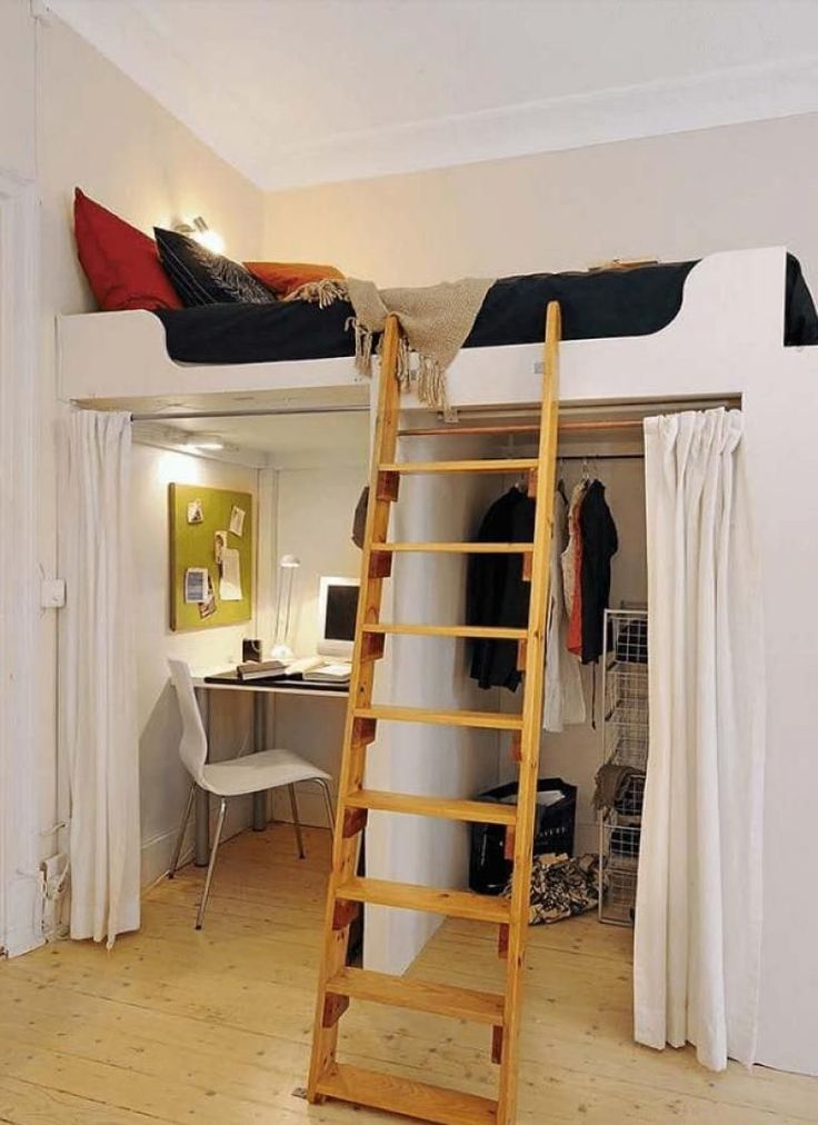 Loft bed ideas for small room