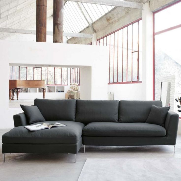 How to decorate living room with grey sectional