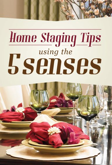 Staging tips for selling home