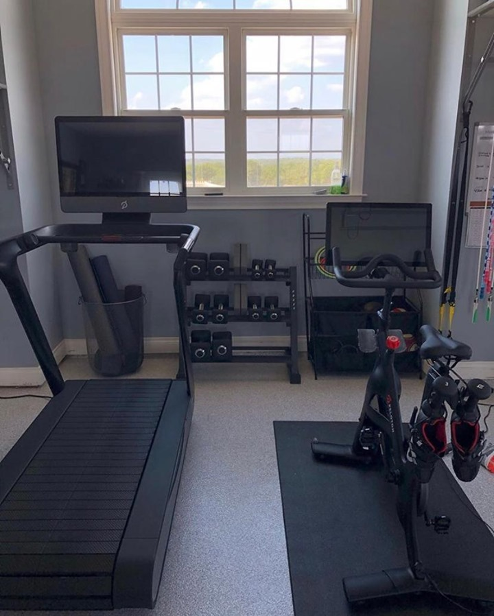 Designing a workout room