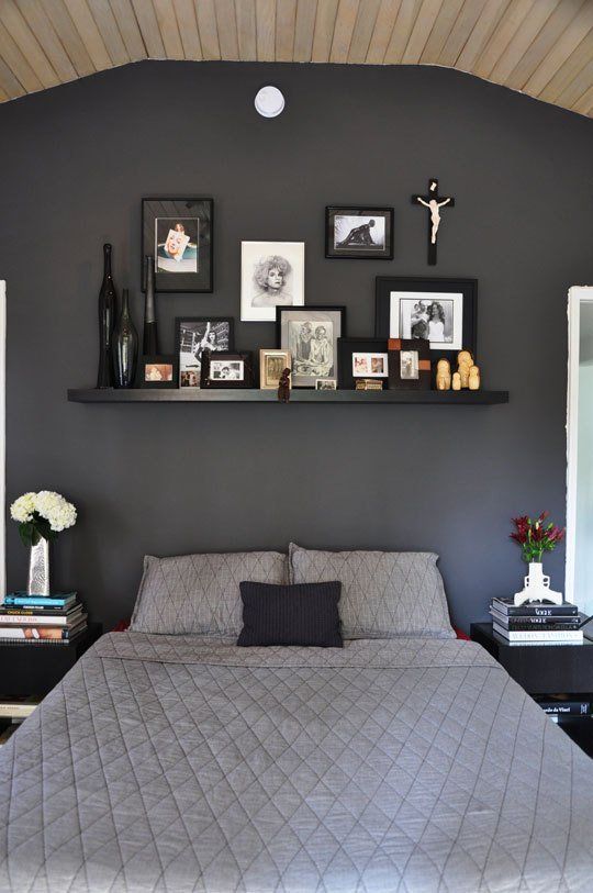 Dark grey paint ideas