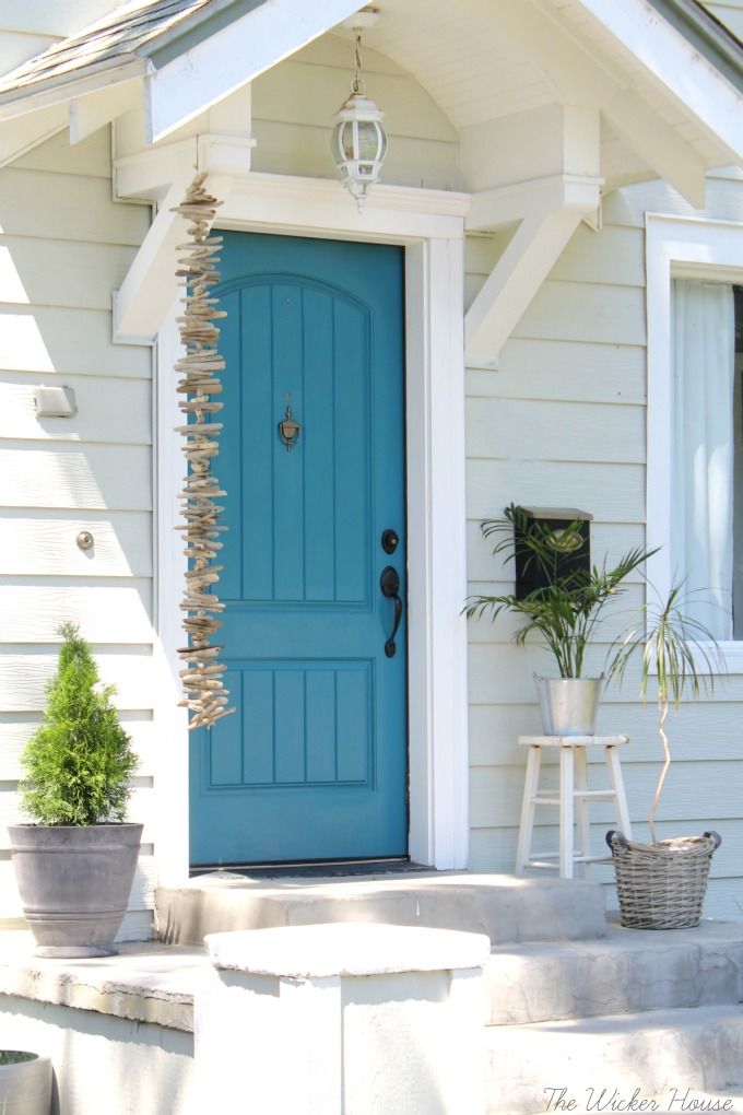 Cottage entry doors