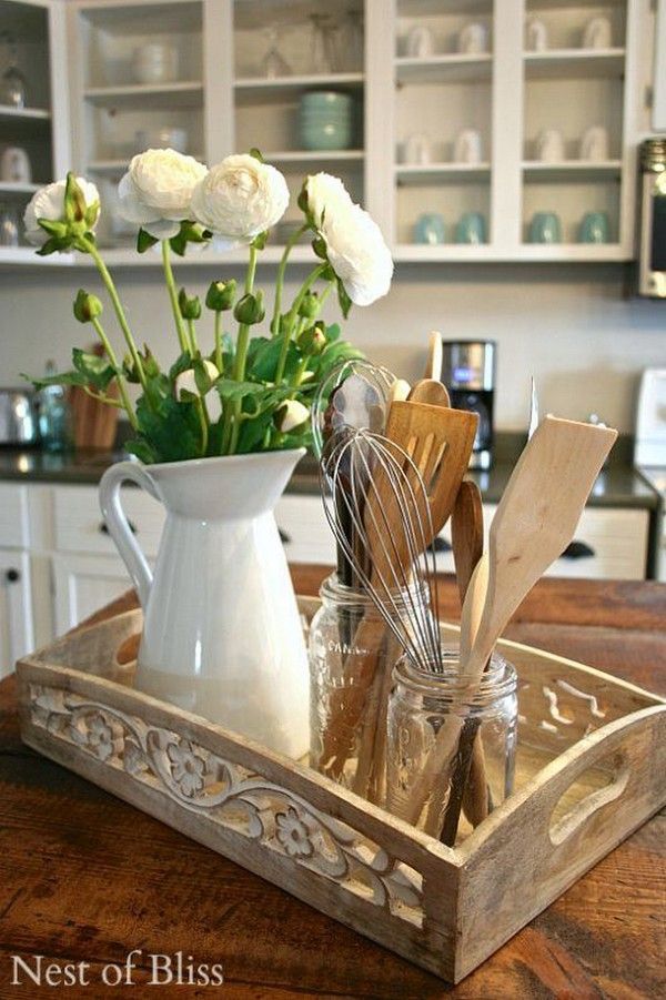 Countertop decorating ideas