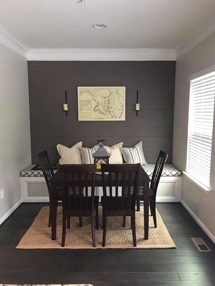 Accent wall colors for gray