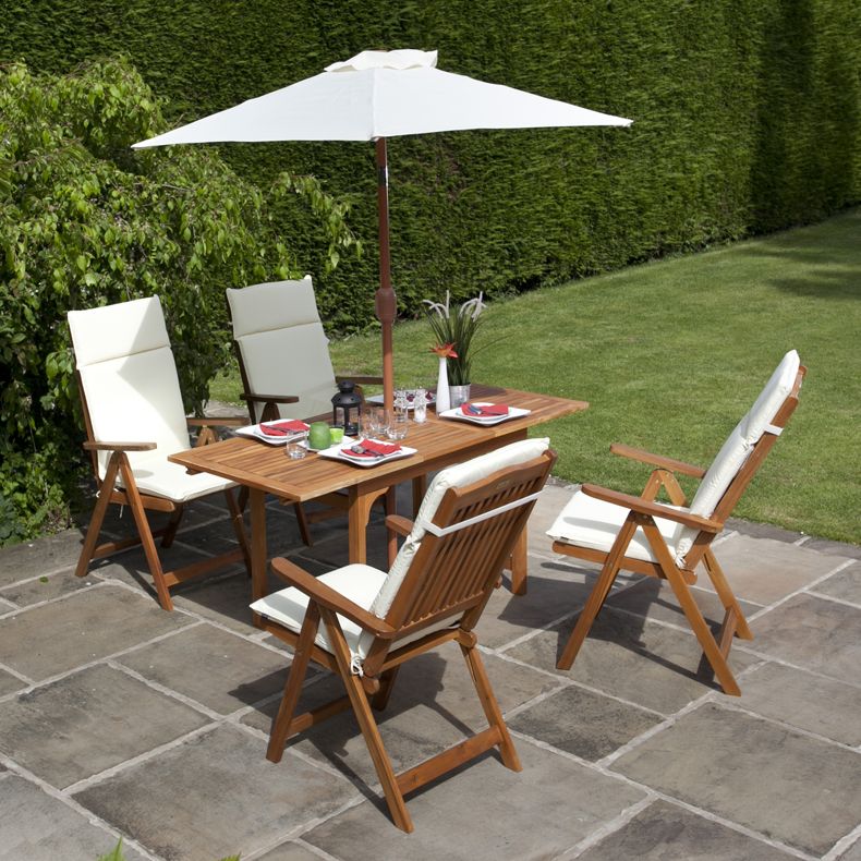 Outdoor dining sets wooden