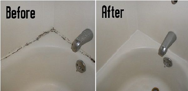 Cleaning mildew shower