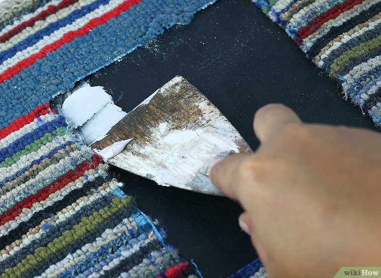 How to clean a throw rug