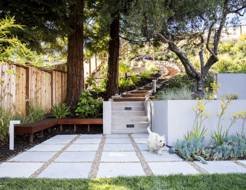 Steep backyard landscaping ideas