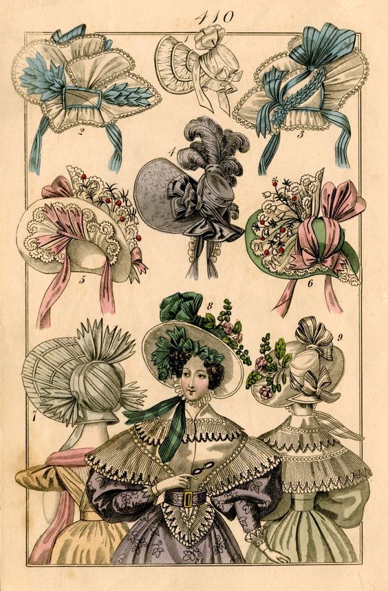 19Th century garden plants