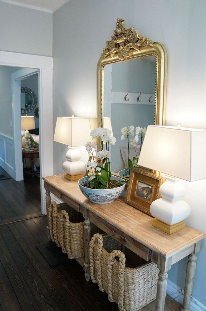 Console table design ideas