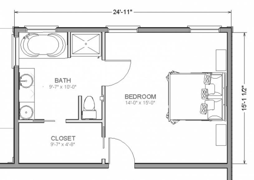 Best ensuite layout