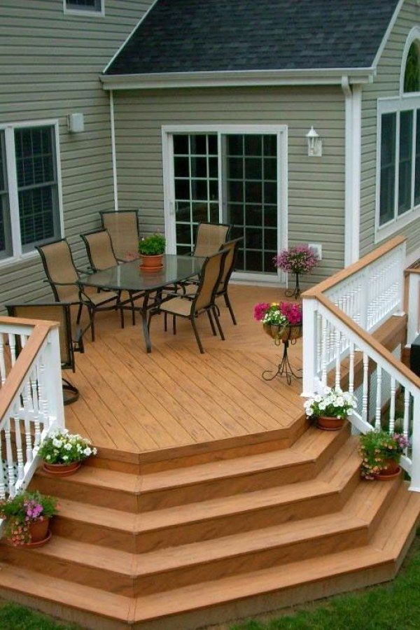 Ideas for staining decks