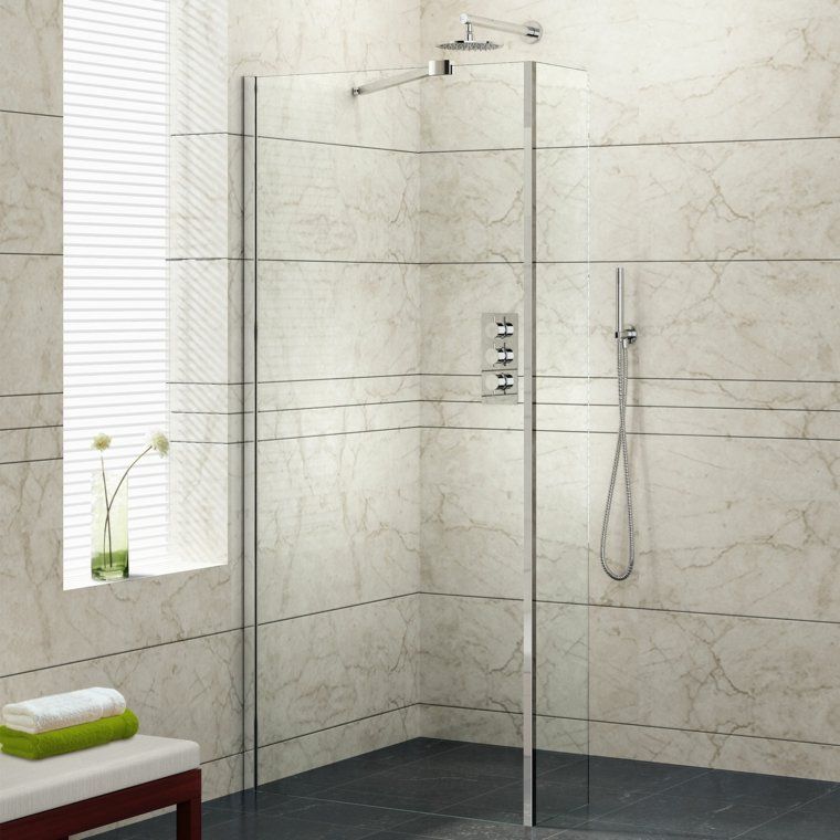 Wet room or shower enclosure