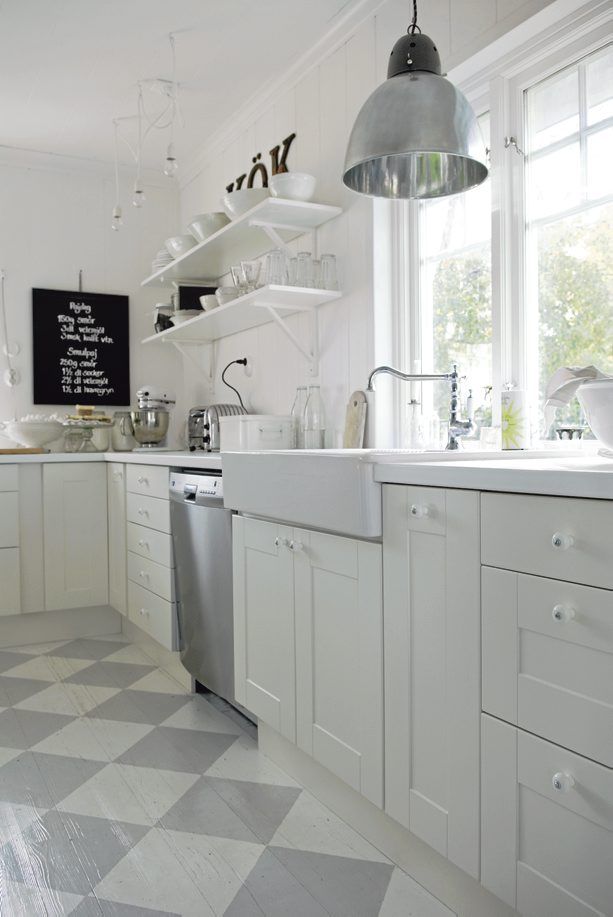 Are white kitchens in style