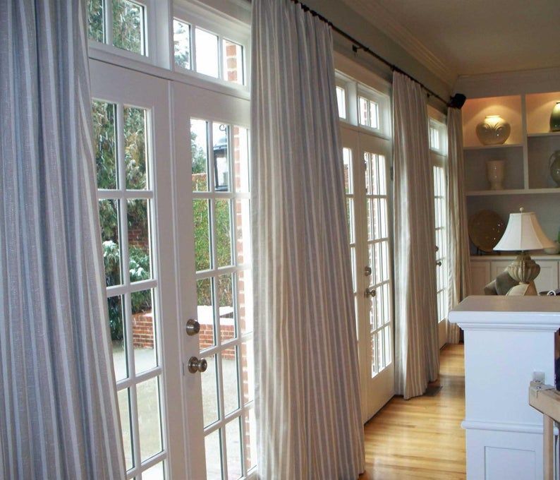 Window and door treatments decorating ideas