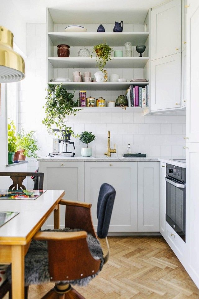 Swedish style kitchen