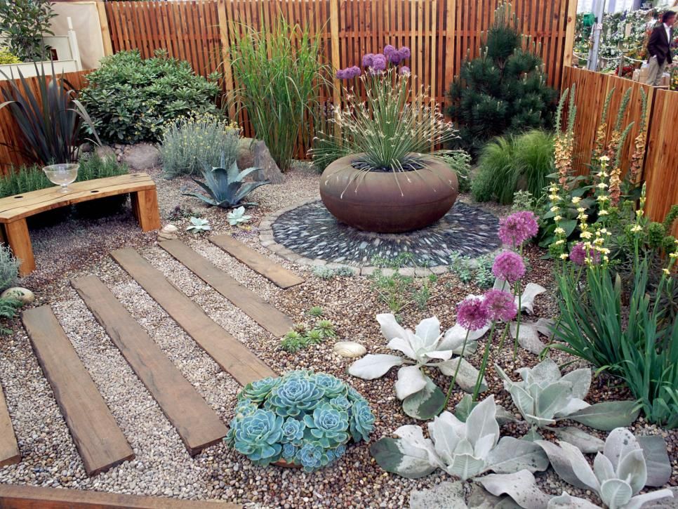 Dry garden design ideas