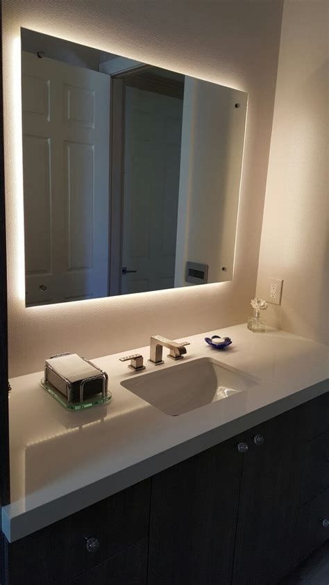 Bathroom mirror lights ideas