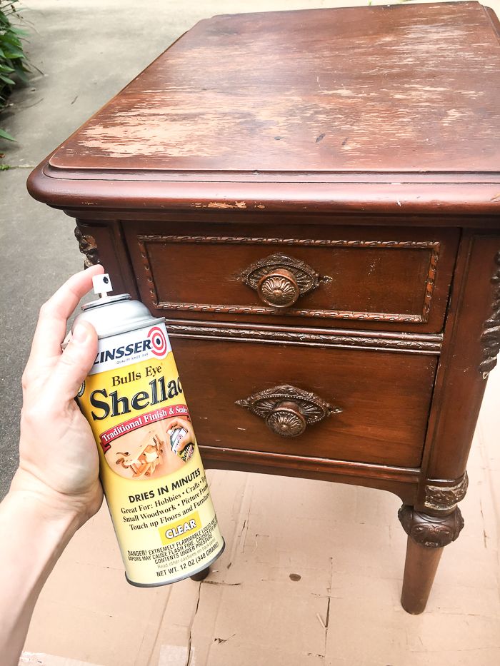 What paint to use on wood furniture