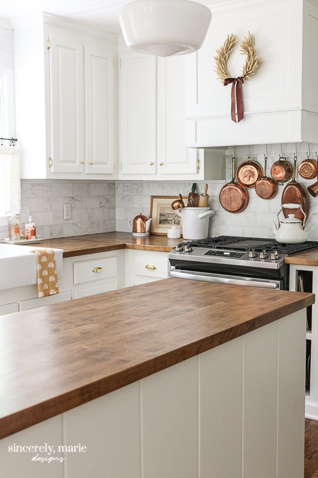 How to refinish wood kitchen cabinets