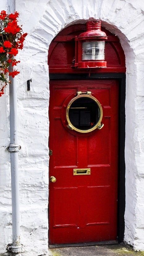 Cool front doors