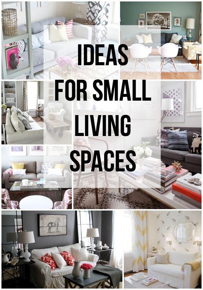 Ideas for small spaces