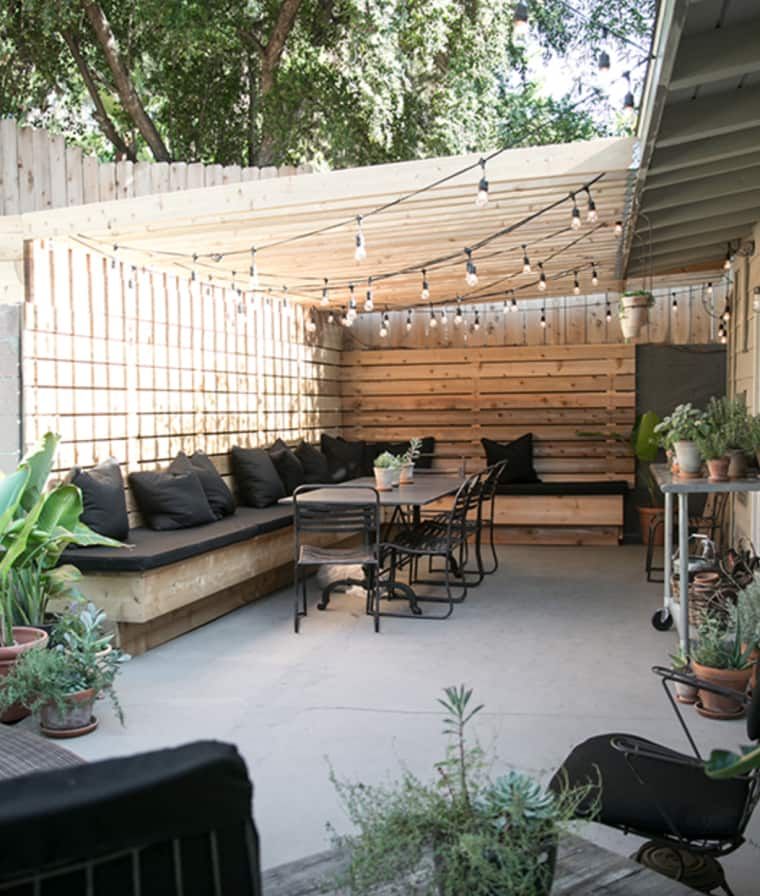 How to design an outdoor patio