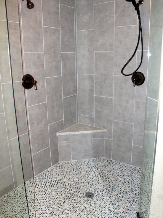 Shower tile pattern ideas