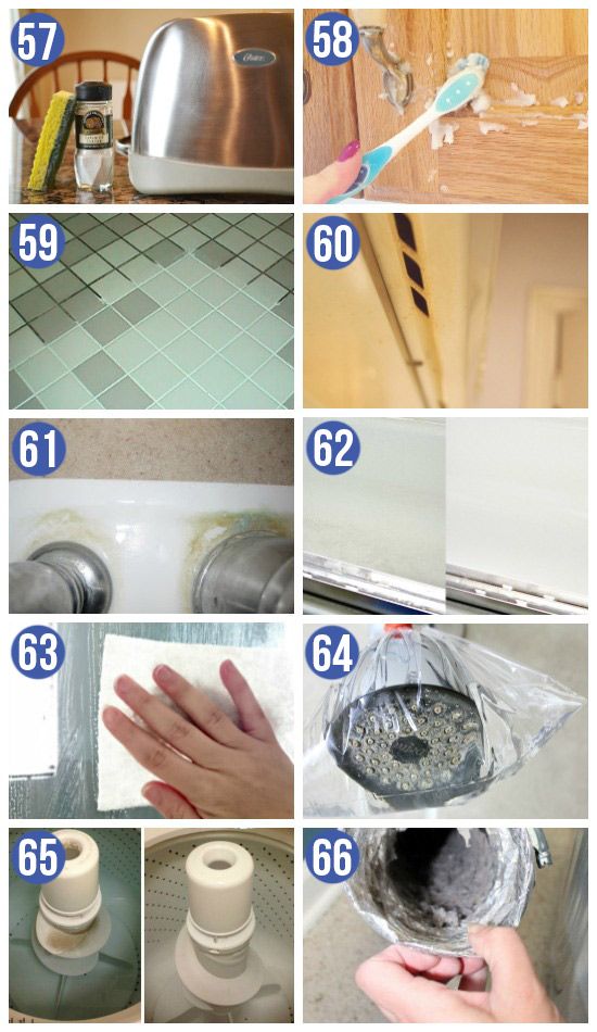 What is the best way to clean shower glass