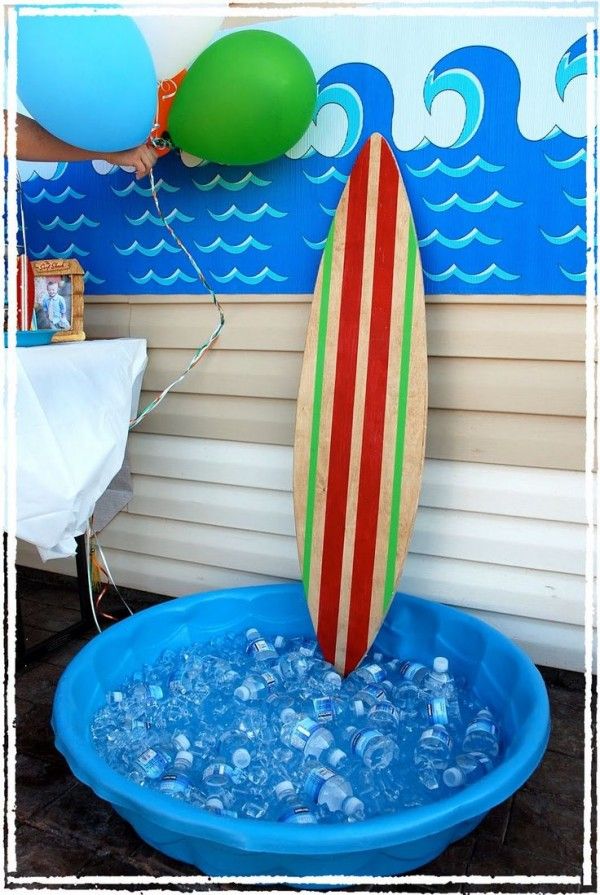 Coolest pool party ideas