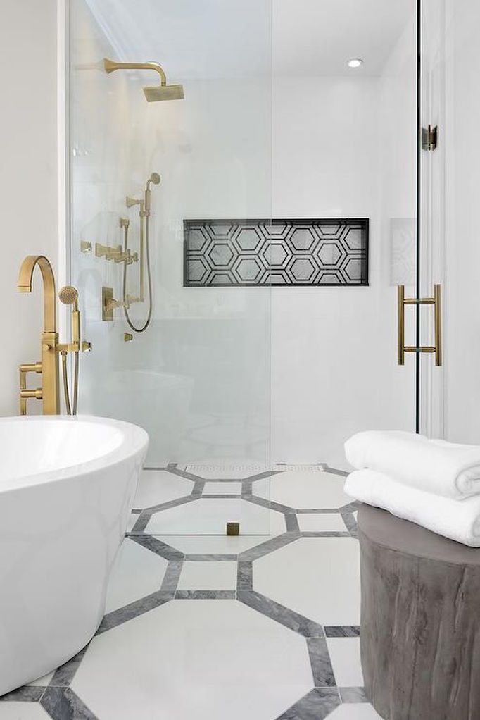 Tile design ideas for bathroom showers