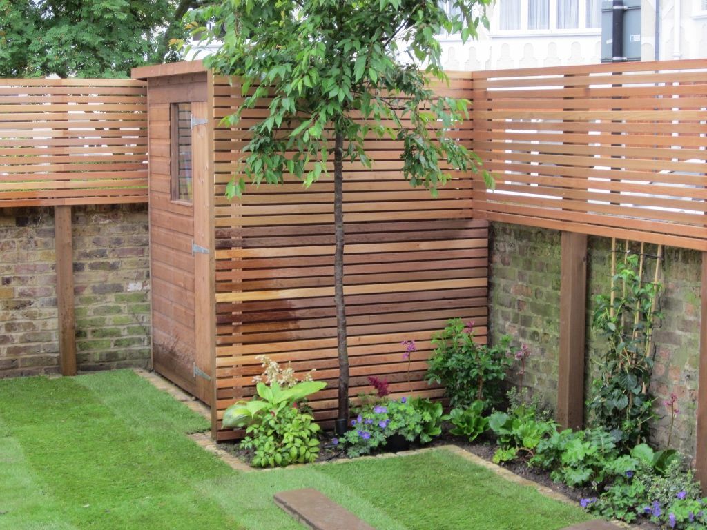 Ideas for garden privacy screening