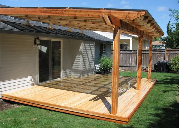 Small patio cover ideas