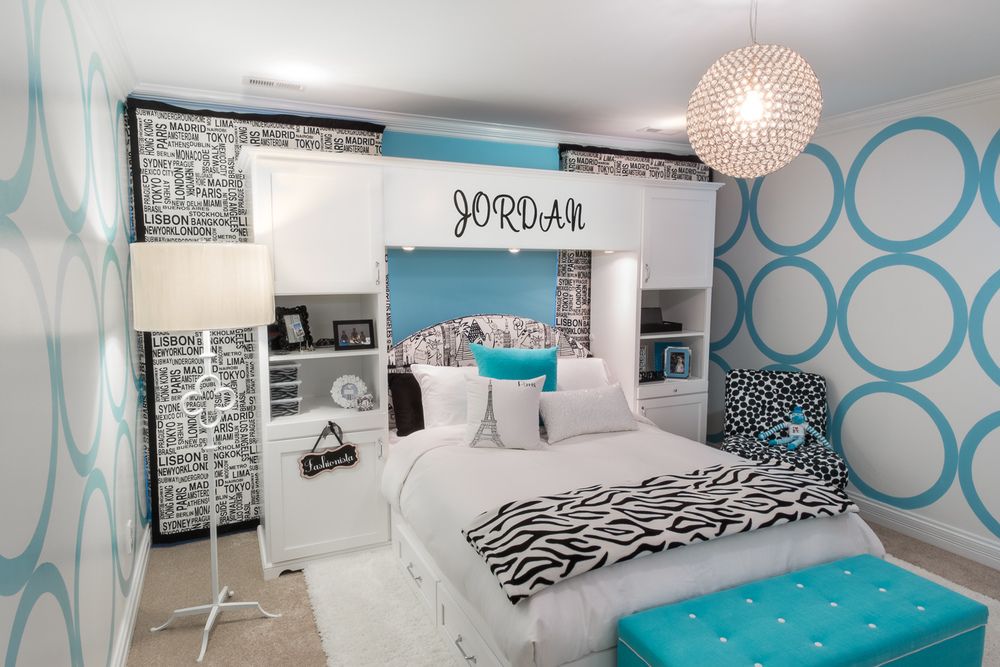 Bedroom wall decorating ideas for teenagers