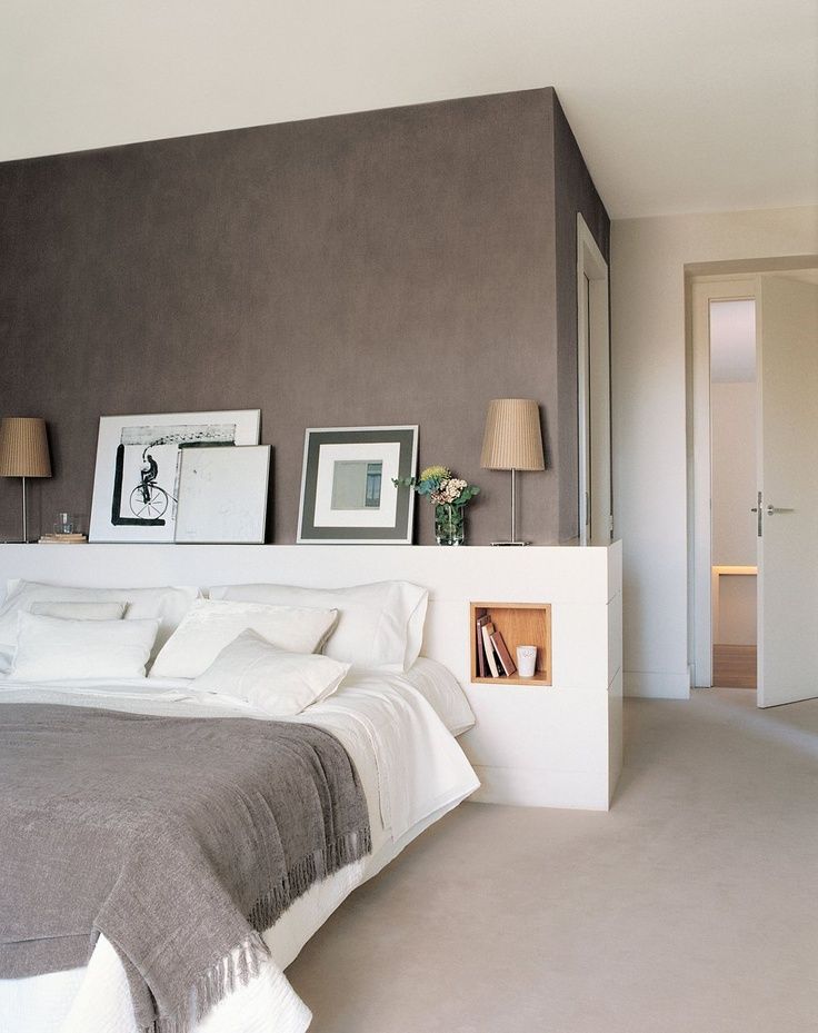 Beige grey walls