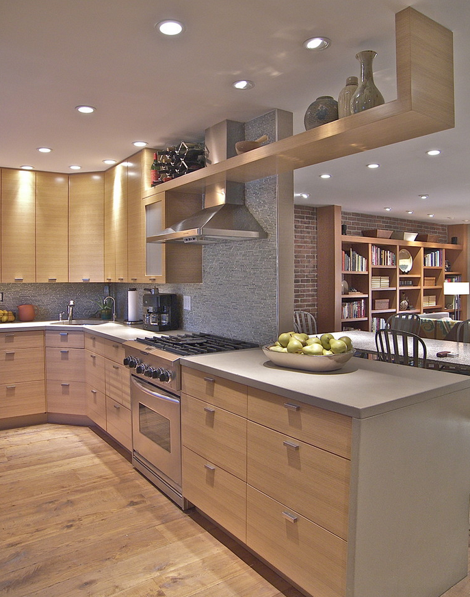 Ideas for oak kitchen cabinets