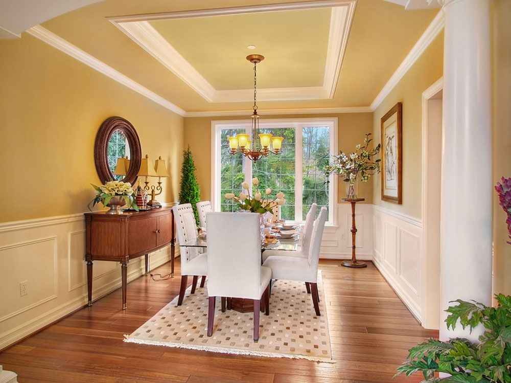 Traditional dining room paint colors