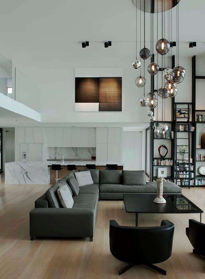 Simple living area design