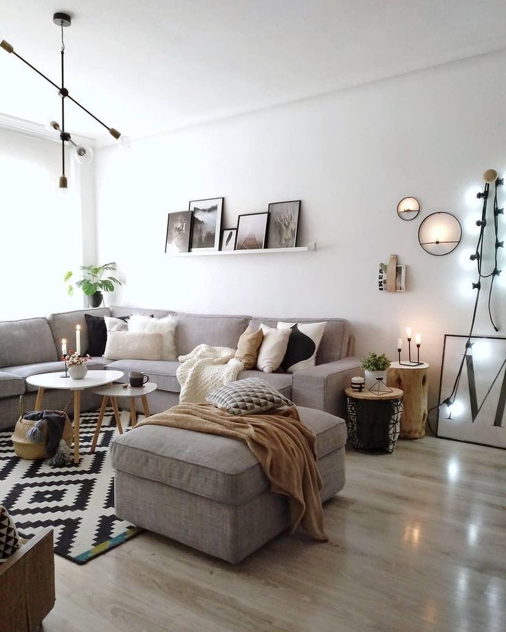 Lighting for small living rooms