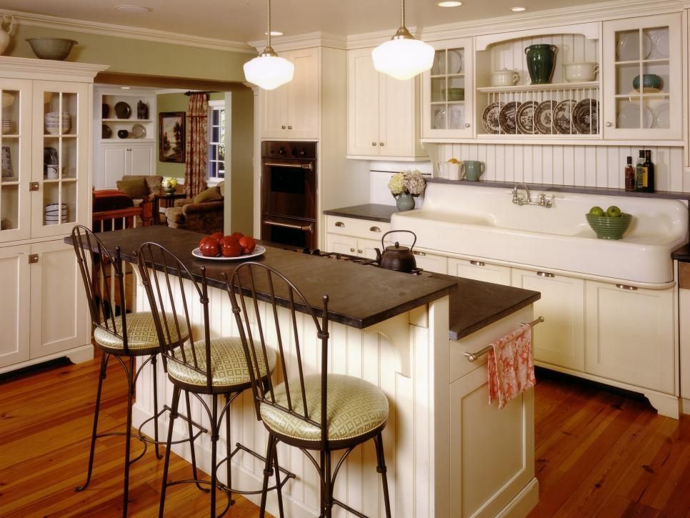 Cottage kitchens designs