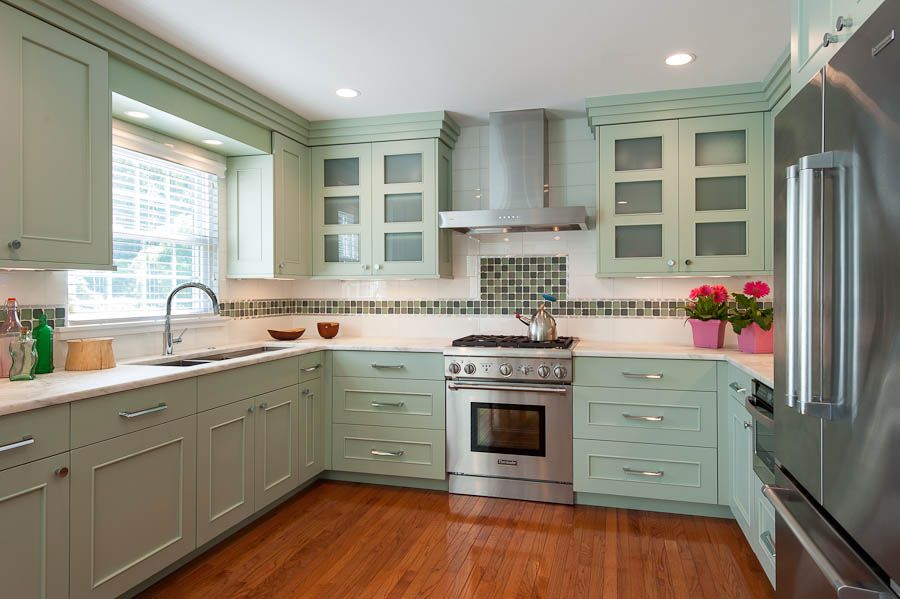 Kitchen cabinet colors pictures