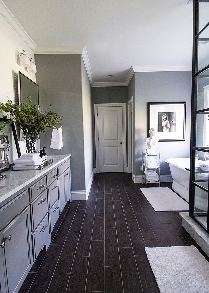 Bathroom remodel ideas black and white