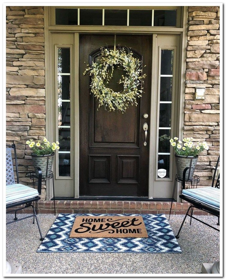 Front door porch design ideas